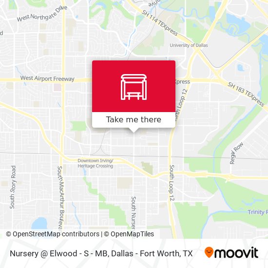 Nursery @ Elwood - S - MB map