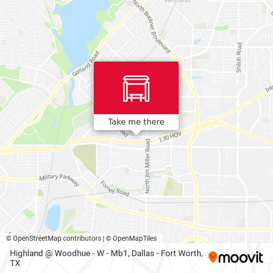 Highland @ Woodhue - W - Mb1 map