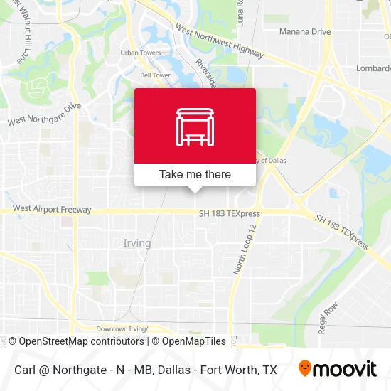 Carl @ Northgate - N - MB map
