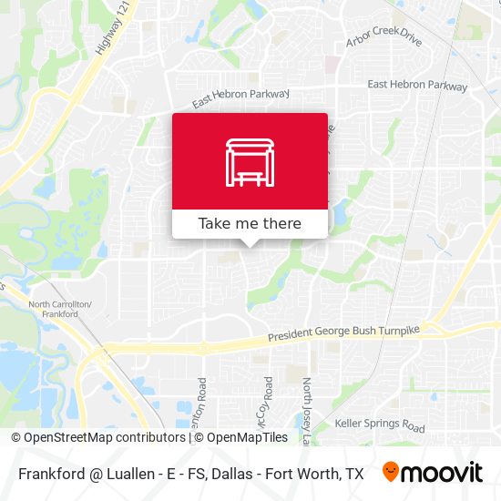 Frankford @ Luallen - E - FS map