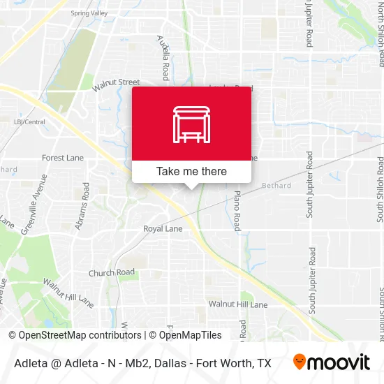 Adleta @ Adleta - N - Mb2 map