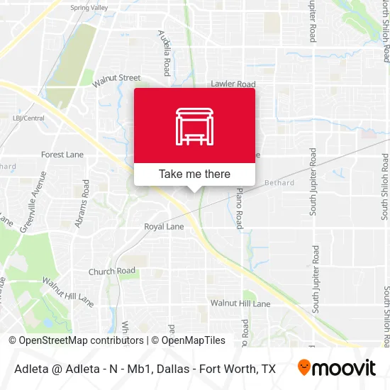 Adleta @ Adleta - N - Mb1 map