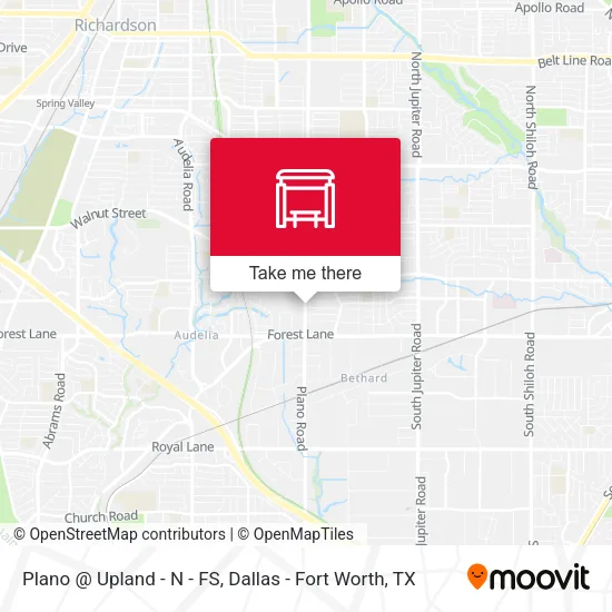 Plano @ Upland - N - FS map