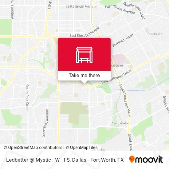 Ledbetter @ Mystic - W - FS map