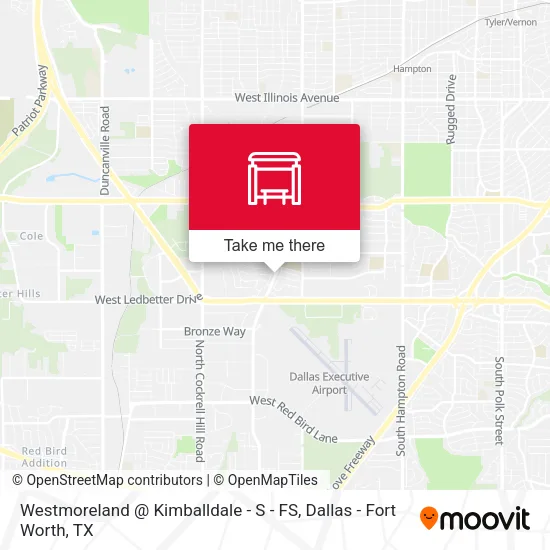 Westmoreland @ Kimballdale - S - FS map