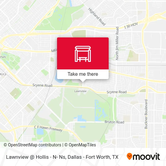 Lawnview @ Hollis - N- Ns map