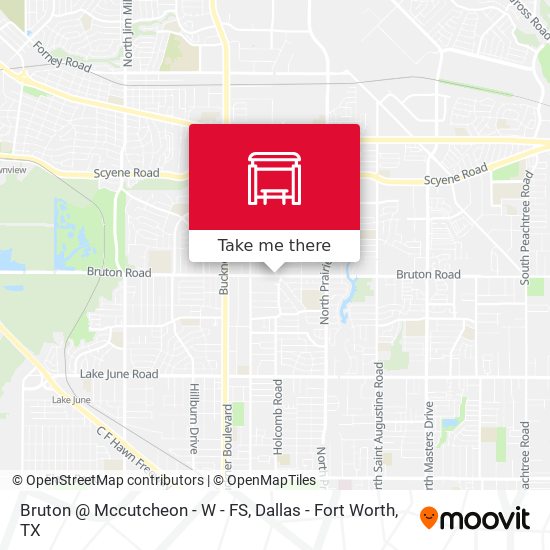 Bruton @ Mccutcheon - W - FS map