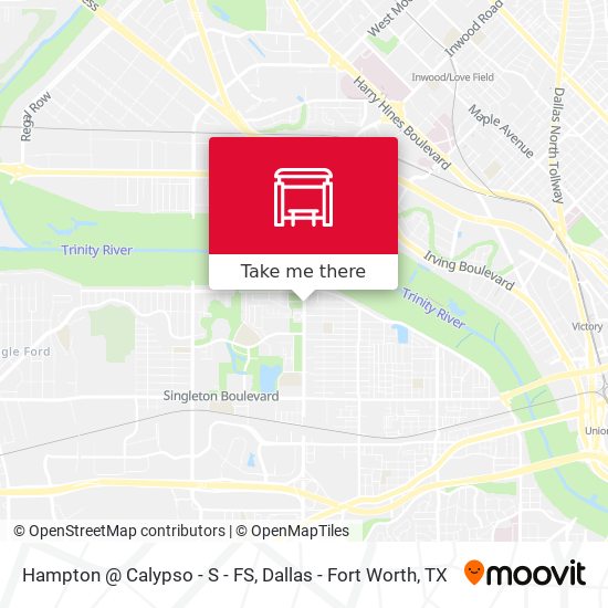 Hampton @ Calypso - S - FS map