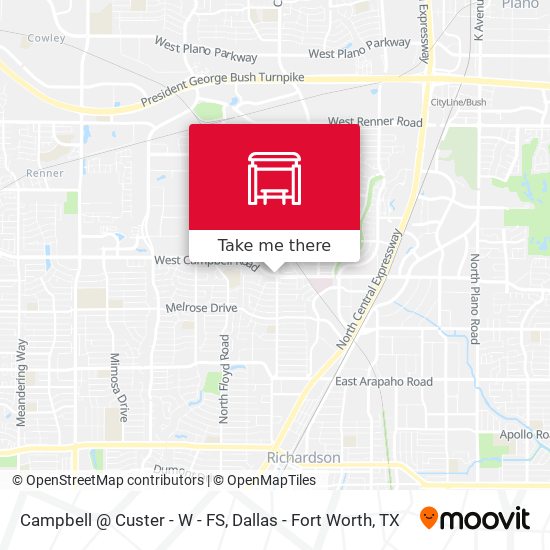 Campbell @ Custer - W - FS map