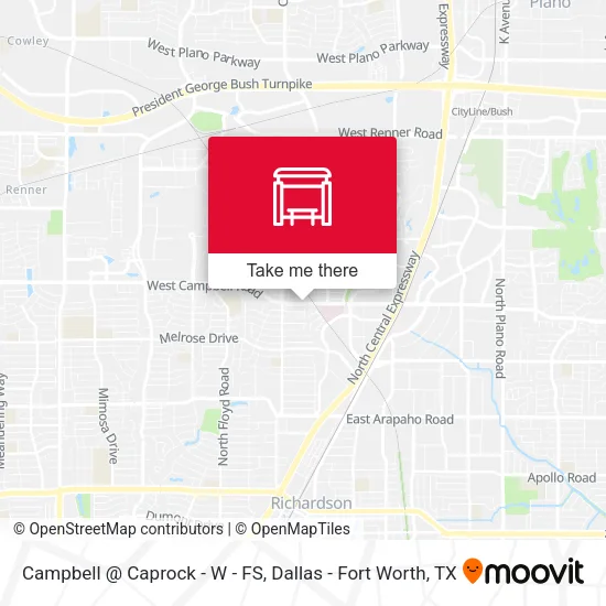 Campbell @ Caprock - W - FS map