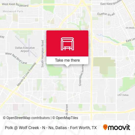 Polk @ Wolf Creek - N - Ns map