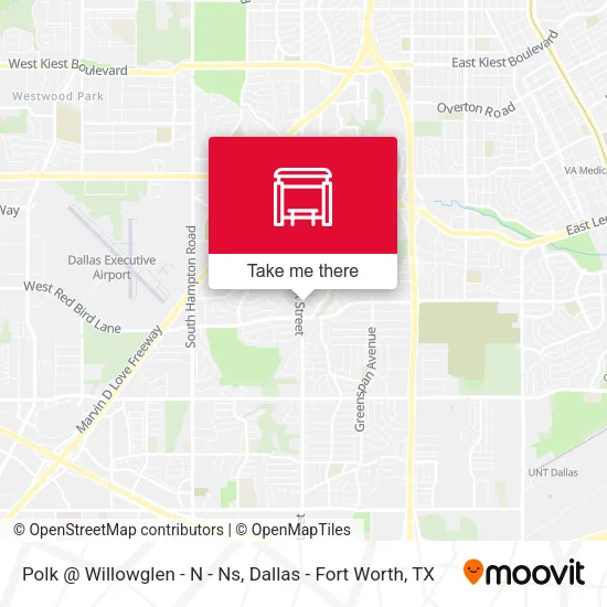 Polk @ Willowglen - N - Ns map