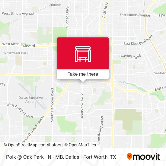Polk @ Oak Park - N - MB map