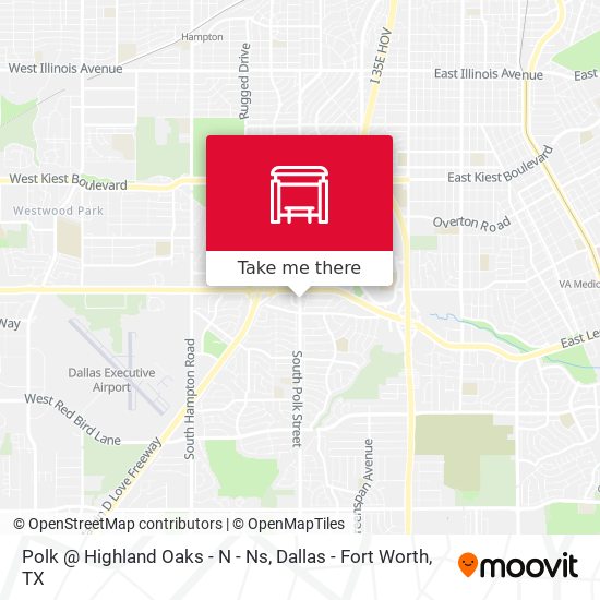 Polk @ Highland Oaks - N - Ns map