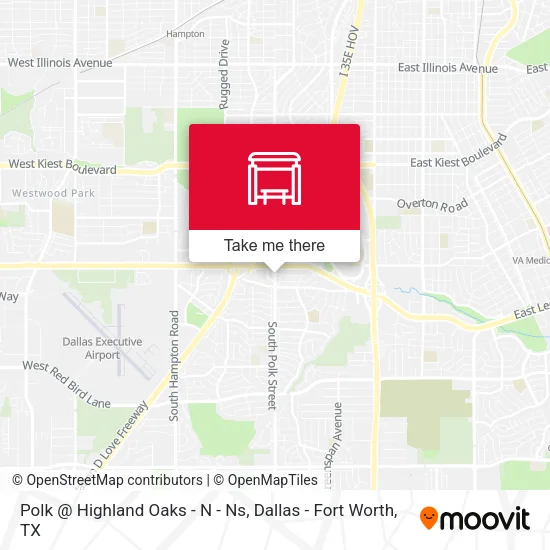 Polk @ Highland Oaks - N - Ns map