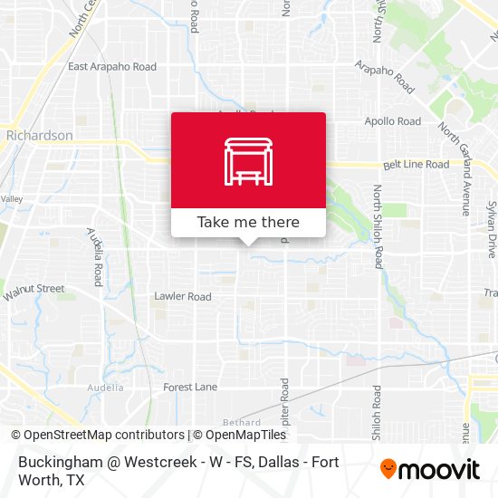 Buckingham @ Westcreek - W - FS map