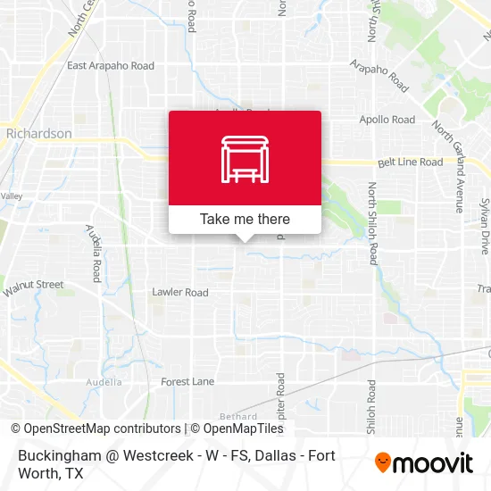Buckingham @ Westcreek - W - FS map