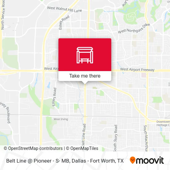 Belt Line @ Pioneer - S- MB map