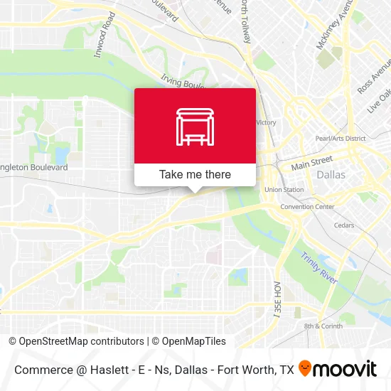 Commerce @ Haslett - E - Ns map