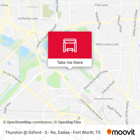 Thurston @ Gilford - S - Ns map