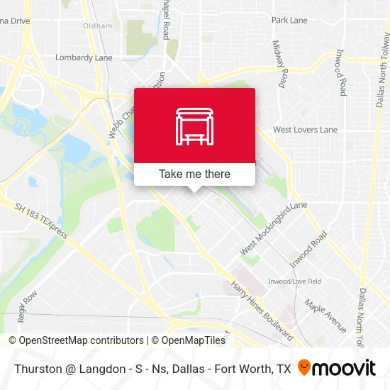 Thurston @ Langdon - S - Ns map