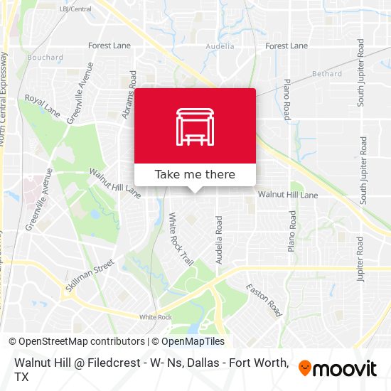Walnut Hill @ Filedcrest - W- Ns map