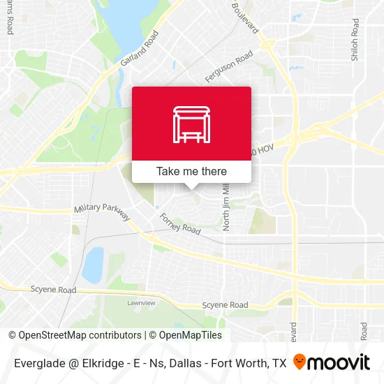 Everglade @ Elkridge - E - Ns map