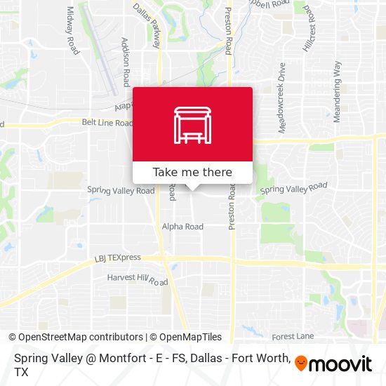 Spring Valley @ Montfort - E - FS map