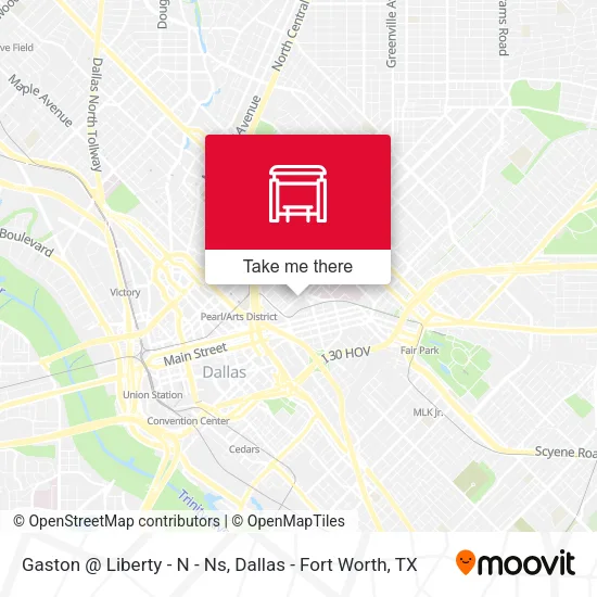 Mapa de Gaston @ Liberty - N - Ns