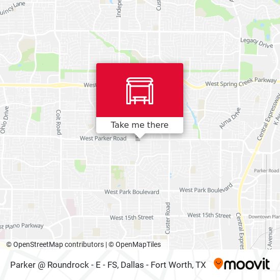 Parker @ Roundrock - E - FS map