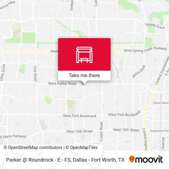 Parker @ Roundrock - E - FS map