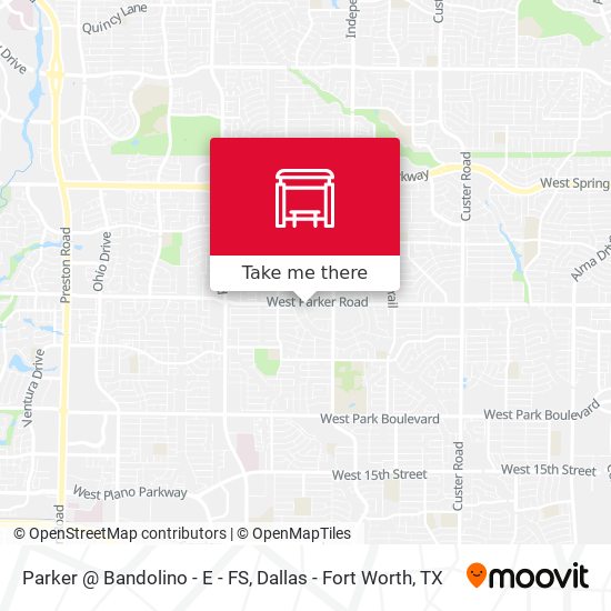 Parker @ Bandolino - E - FS map