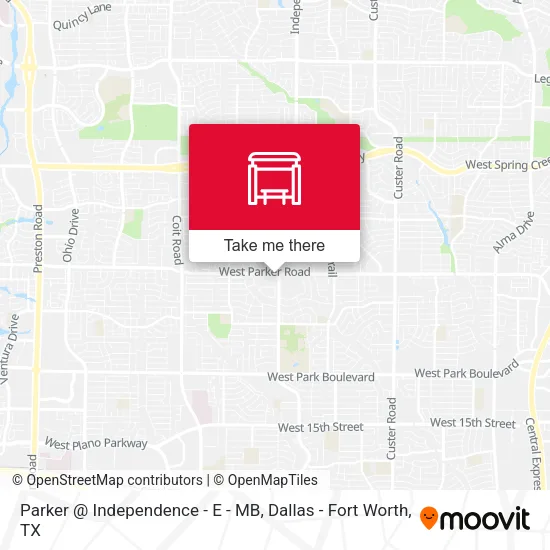 Mapa de Parker @ Independence - E - MB