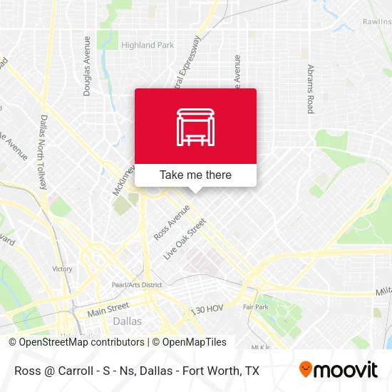 Mapa de Ross @ Carroll - S - Ns