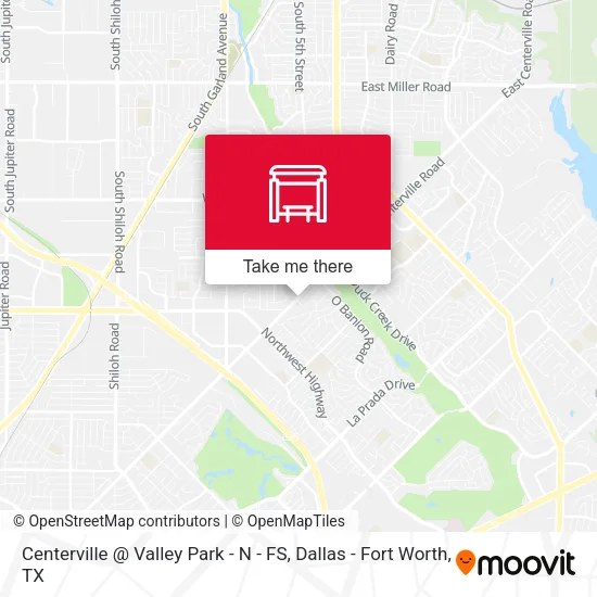 Centerville @ Valley Park - N - FS map