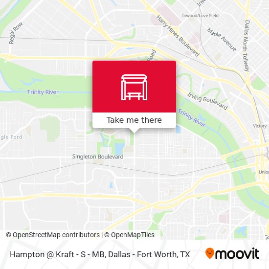 Mapa de Hampton @ Kraft - S - MB