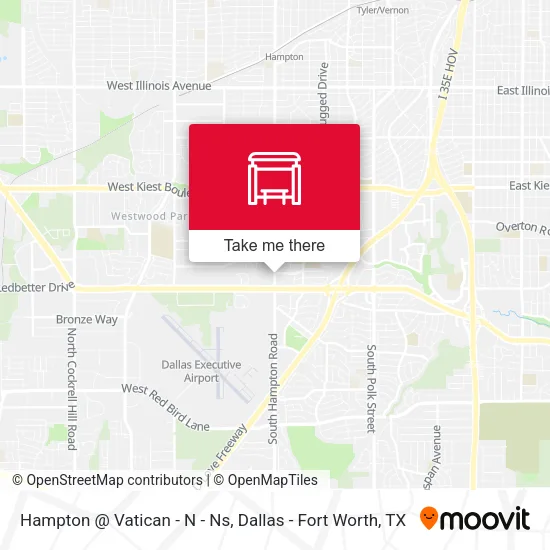 Hampton @ Vatican - N - Ns map