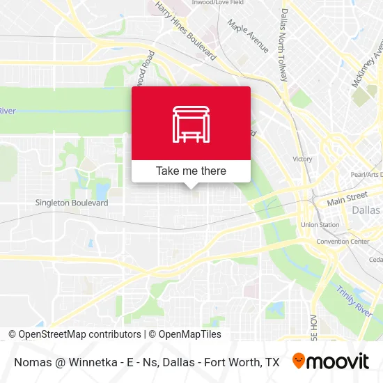 Mapa de Nomas @ Winnetka - E - Ns