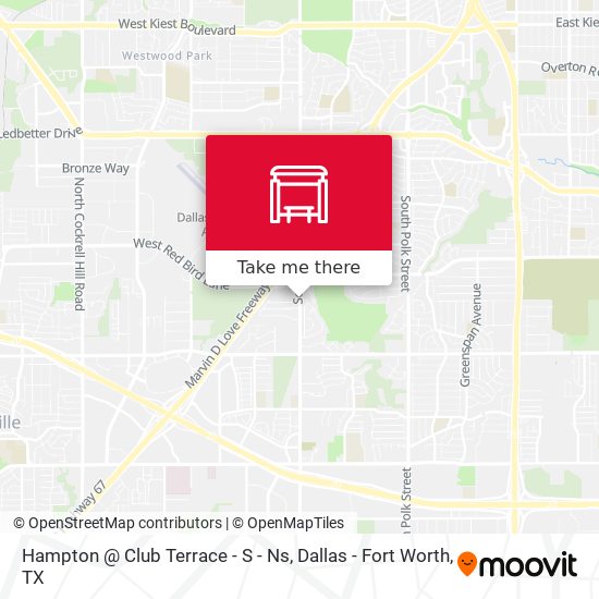 Hampton @ Club Terrace - S - Ns map