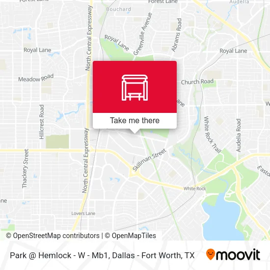 Park @ Hemlock - W - Mb1 map