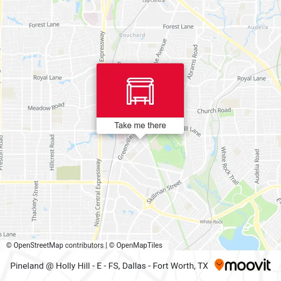 Pineland @ Holly Hill - E - FS map