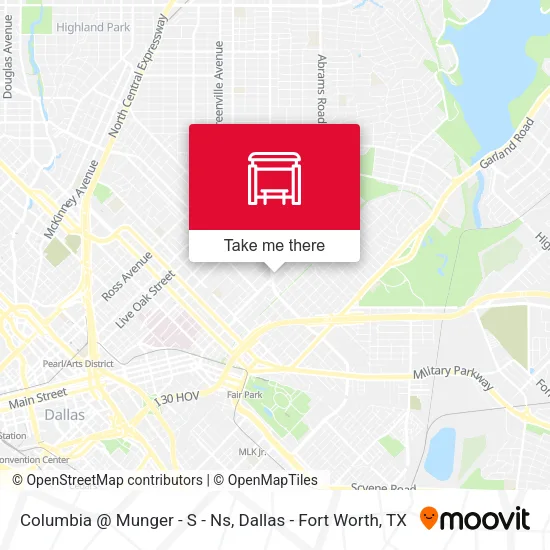 Columbia @ Munger - S - Ns map