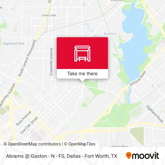 Abrams @ Gaston - N - FS map