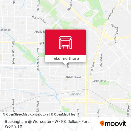 Buckingham @ Worcester - W - FS map