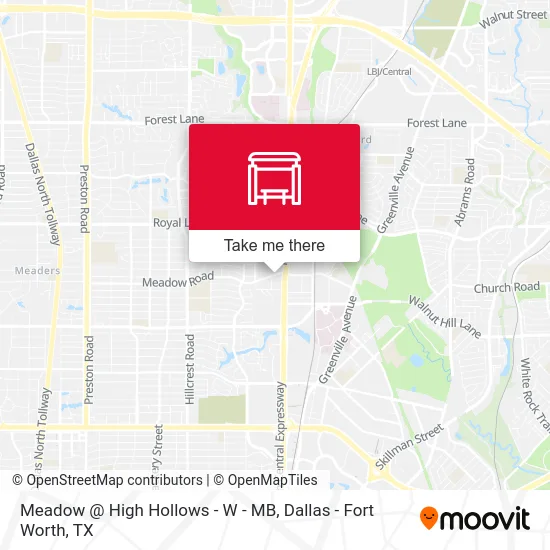 Meadow @ High Hollows - W - MB map