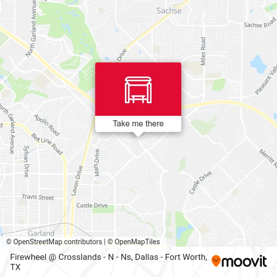 Firewheel @ Crosslands - N - Ns map