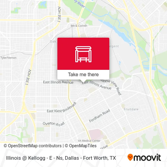 Illinois @ Kellogg - E - Ns map