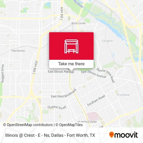 Illinois @ Crest - E - Ns map