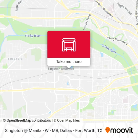 Singleton @ Manila - W - MB map