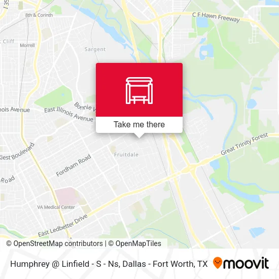 Humphrey @ Linfield - S - Ns map